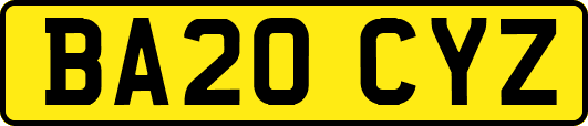 BA20CYZ