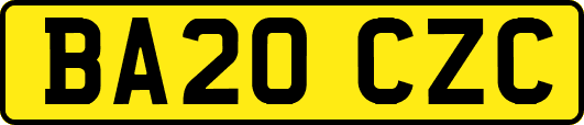 BA20CZC