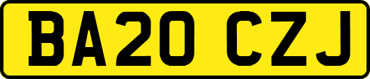 BA20CZJ