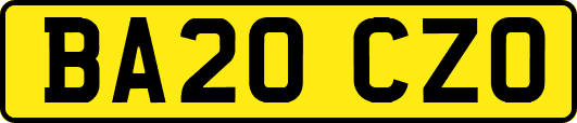 BA20CZO