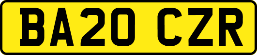 BA20CZR