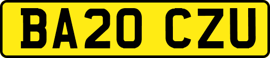 BA20CZU