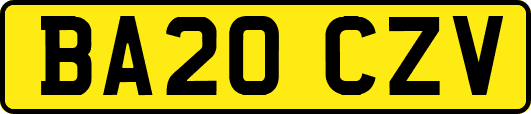 BA20CZV