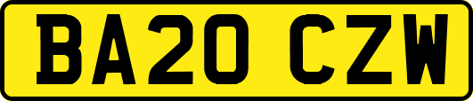 BA20CZW