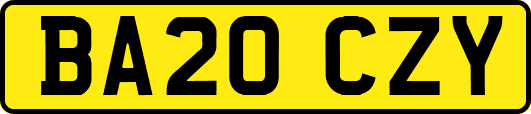 BA20CZY