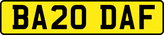 BA20DAF