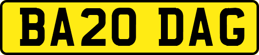 BA20DAG
