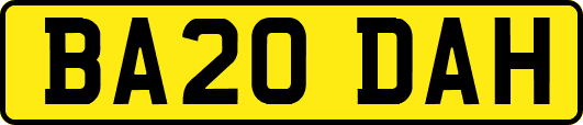 BA20DAH