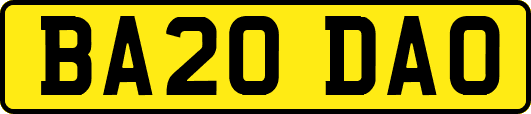 BA20DAO