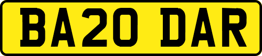 BA20DAR