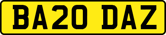BA20DAZ