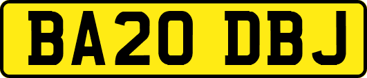 BA20DBJ