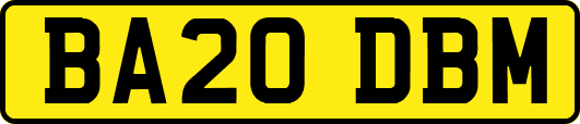 BA20DBM
