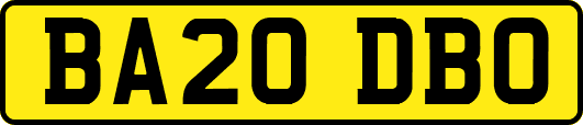 BA20DBO