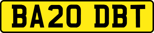 BA20DBT