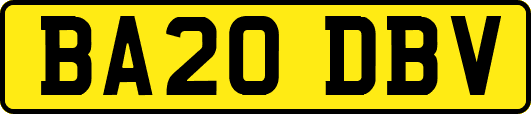 BA20DBV