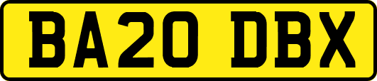 BA20DBX