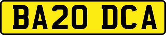 BA20DCA