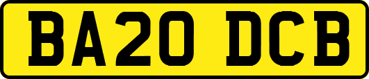 BA20DCB