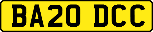BA20DCC
