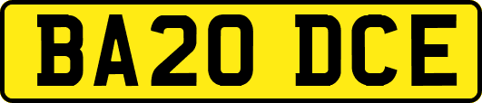BA20DCE