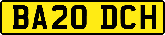 BA20DCH