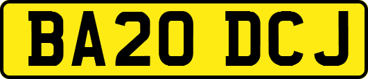 BA20DCJ