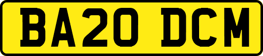 BA20DCM