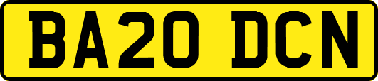 BA20DCN