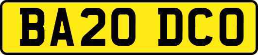 BA20DCO
