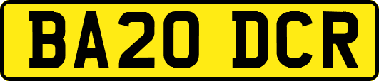 BA20DCR
