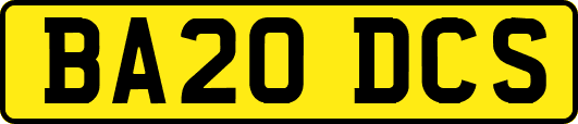 BA20DCS