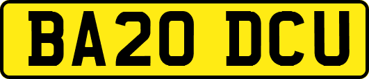 BA20DCU