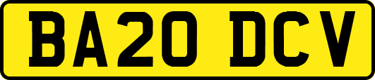 BA20DCV