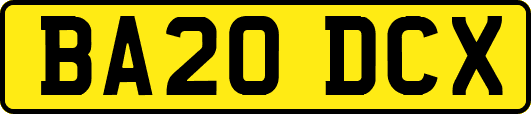 BA20DCX