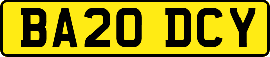 BA20DCY