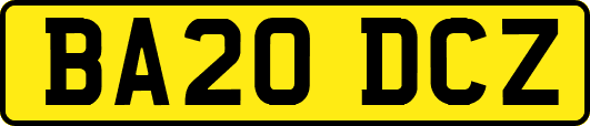 BA20DCZ