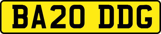 BA20DDG