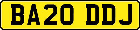 BA20DDJ