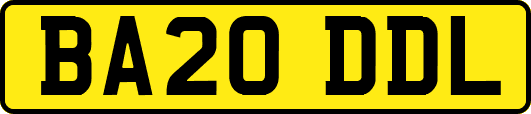 BA20DDL