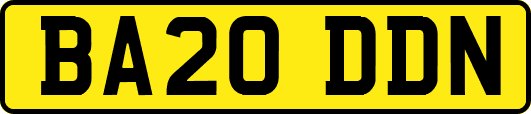 BA20DDN