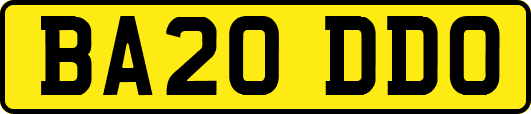 BA20DDO