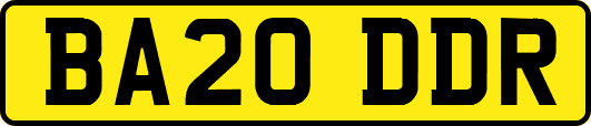 BA20DDR