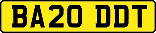 BA20DDT