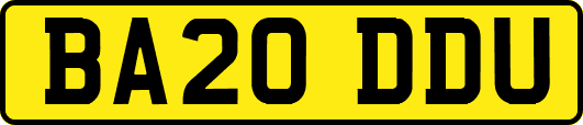 BA20DDU