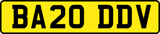 BA20DDV
