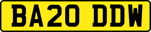 BA20DDW
