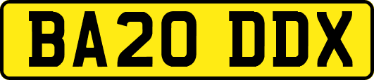 BA20DDX