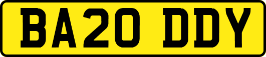 BA20DDY