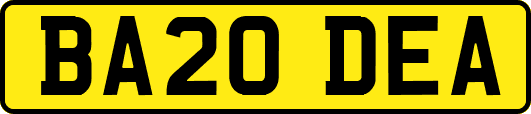 BA20DEA